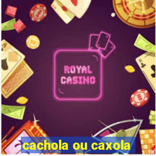 cachola ou caxola